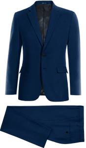 Tissus "Bleu" pour costume