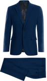 Tissus "Bleu" pour costume