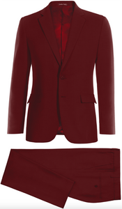 Tissus "Rouge" pour costume