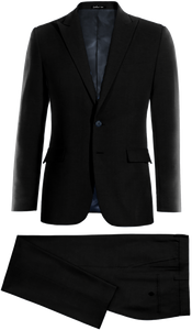 Tissus "Noir" pour costume