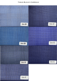 Tissus "Bleu" pour costume
