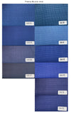 Tissus "Bleu" pour costume